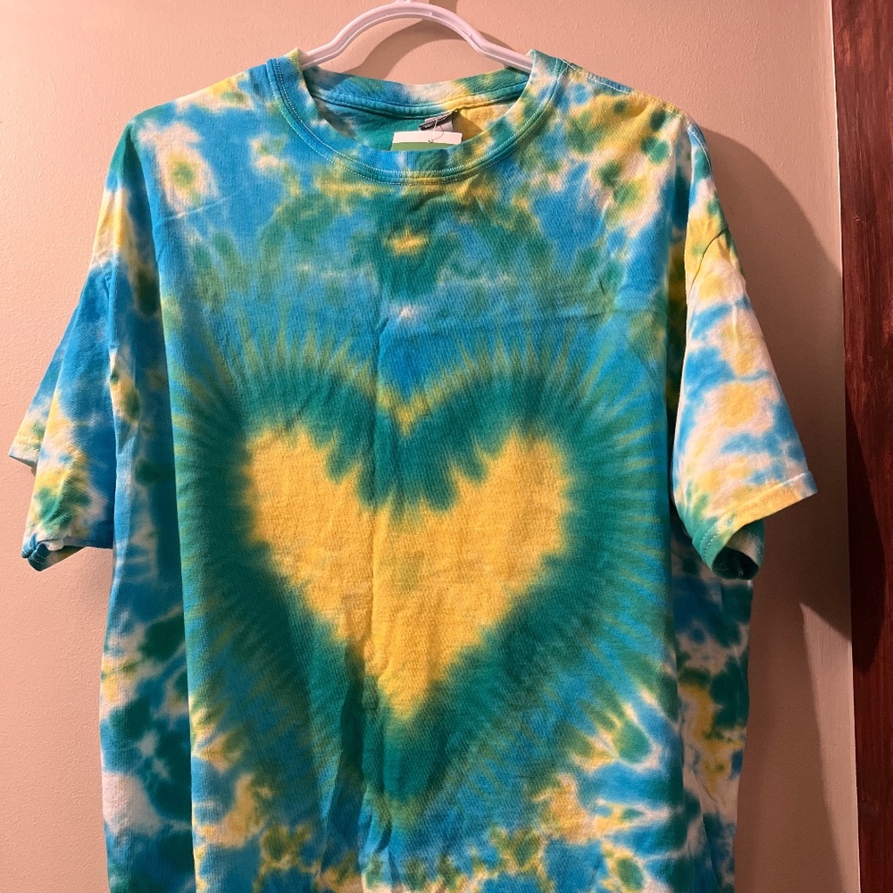 Handmade Tie Dye unisex T-shirt